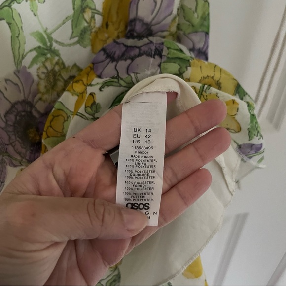 ASOS Floral Dress - Picture 7 of 8